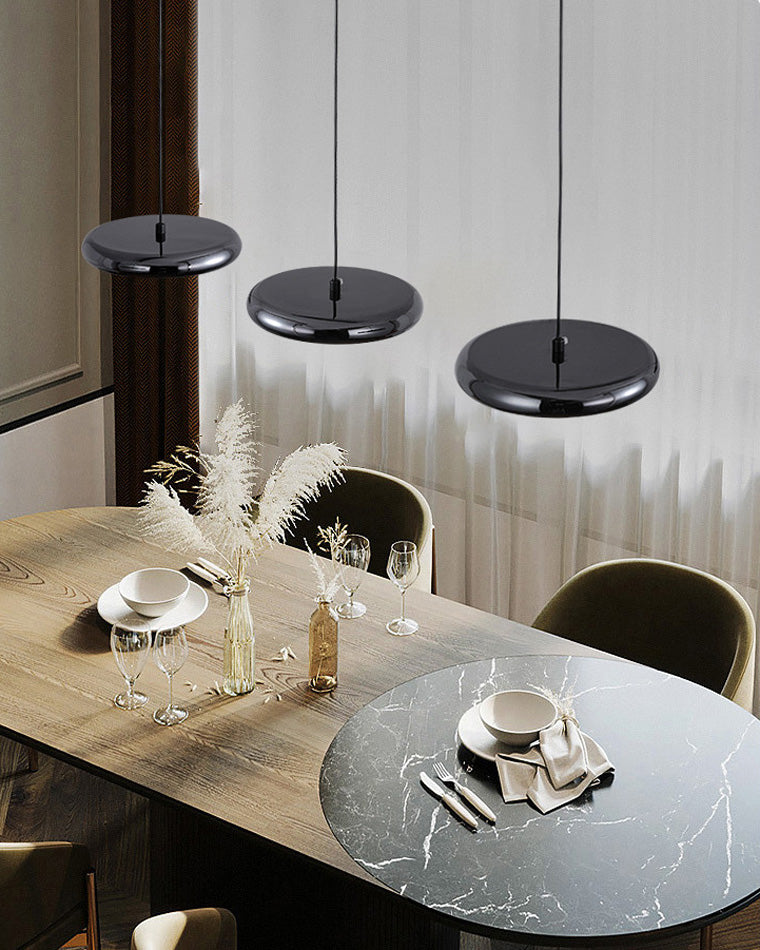 Olverai 3 Light Disc Pendant Light