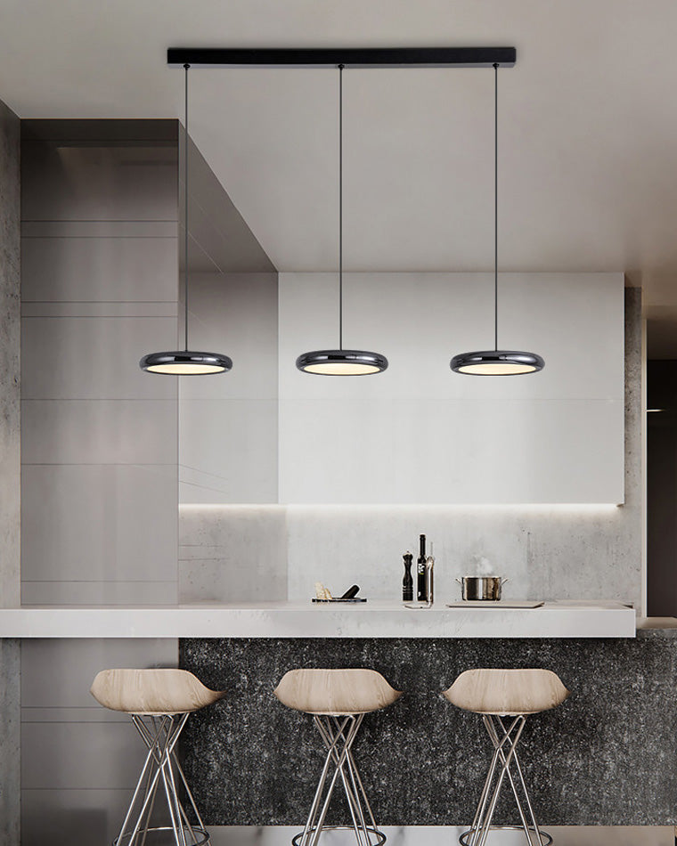 Olverai 3 Light Disc Pendant Light