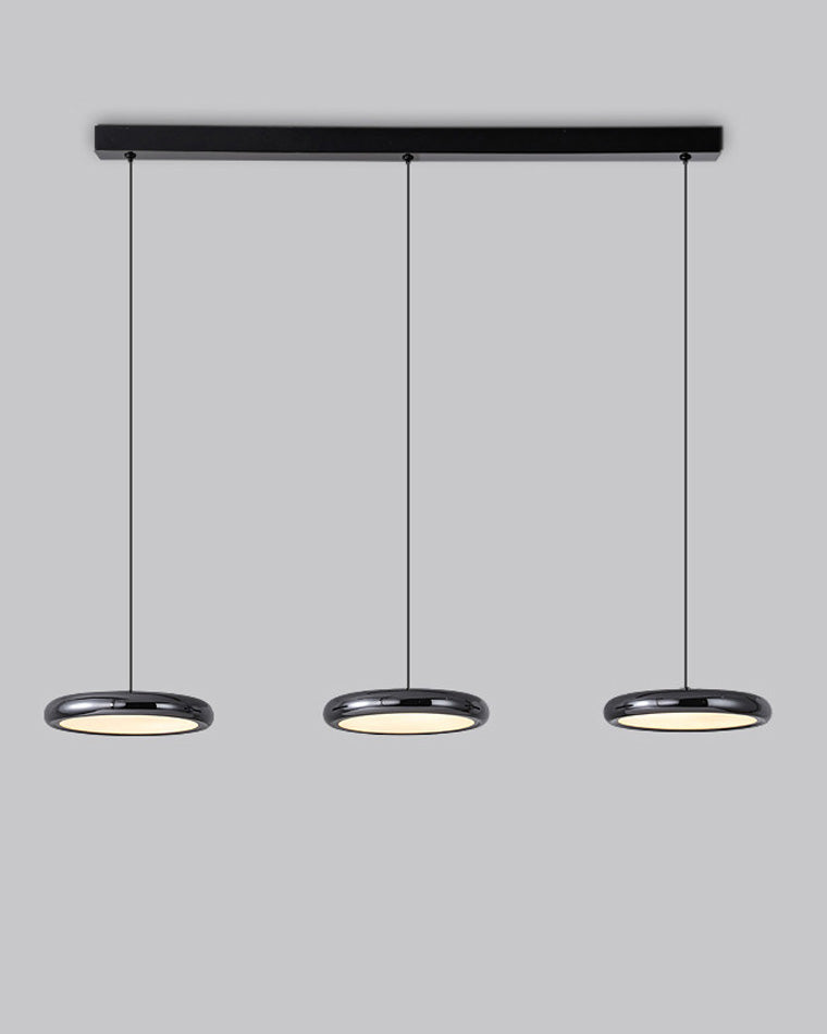 Olverai 3 Light Disc Pendant Light