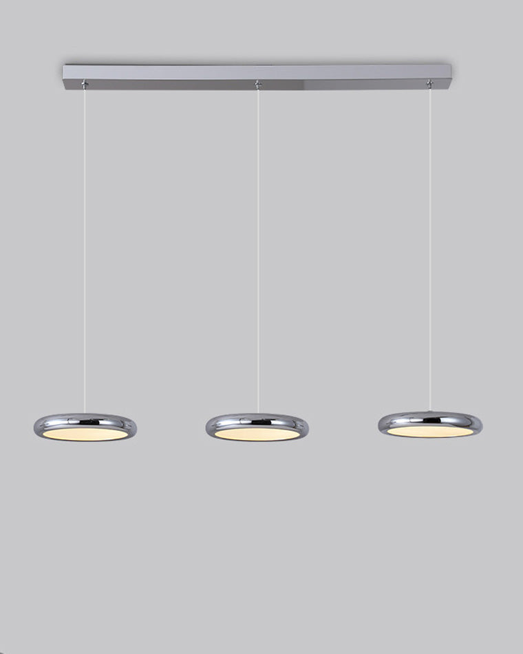 Olverai 3 Light Disc Pendant Light