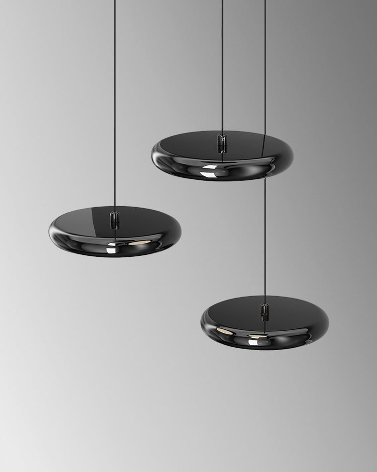 Olverai 3 Light Disc Pendant Light