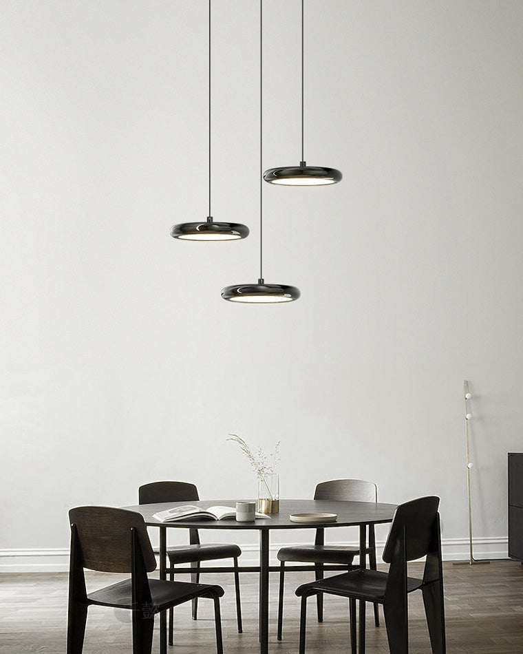 Olverai 3 Light Disc Pendant Light