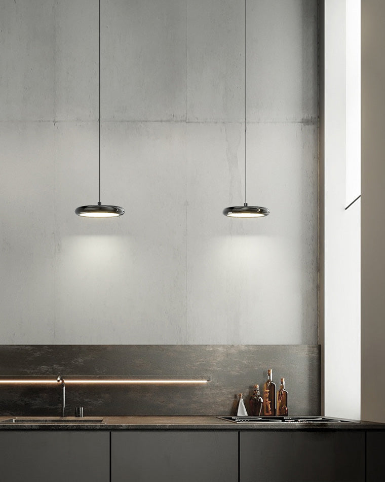 Olverai 3 Light Disc Pendant Light