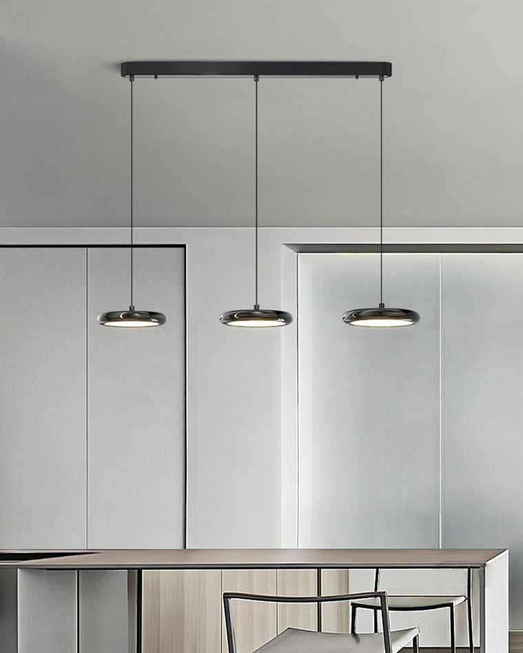 Olverai 3 Light Disc Pendant Light