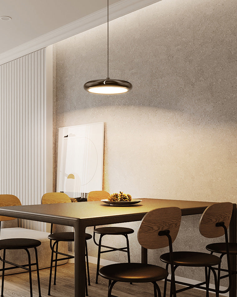 Olverai 3 Light Disc Pendant Light
