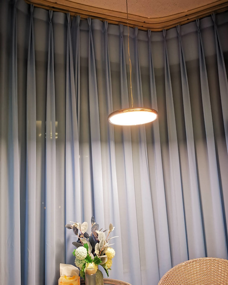 Olverai 3 Light Disc Pendant Light