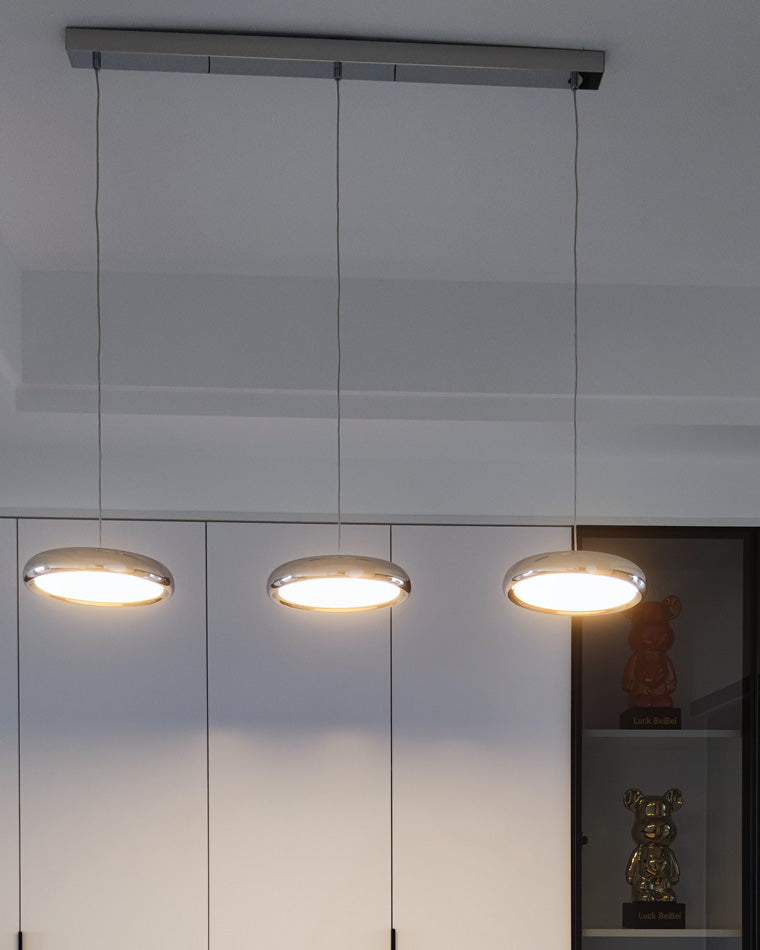 Olverai 3 Light Disc Pendant Light