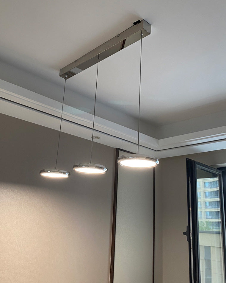 Olverai 3 Light Disc Pendant Light