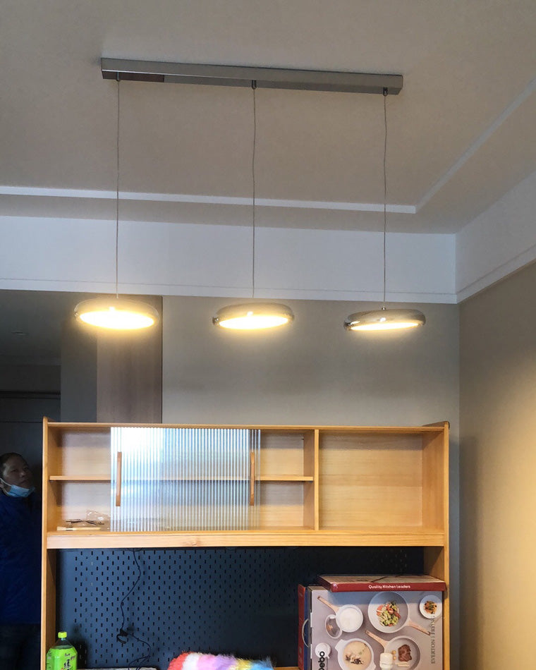 Olverai 3 Light Disc Pendant Light