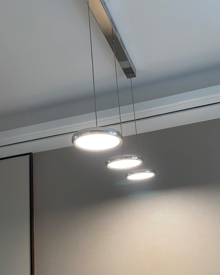 Olverai 3 Light Disc Pendant Light