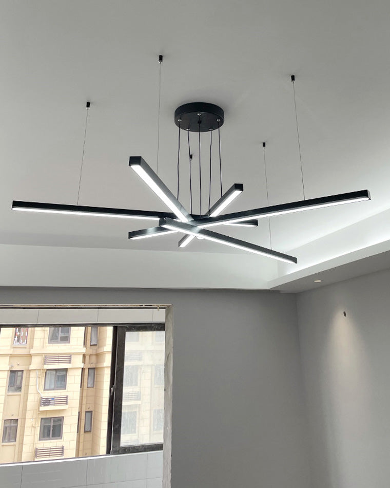 Olverai Multi Light Sticks LED Chandelier