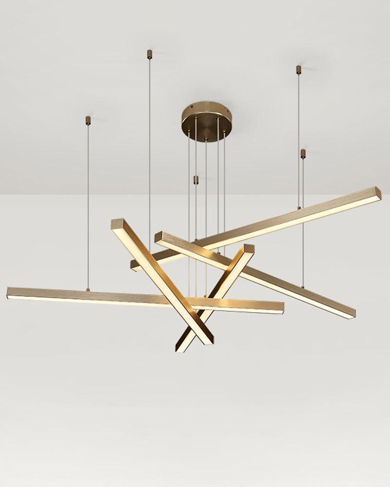 Olverai Multi Light Sticks LED Chandelier