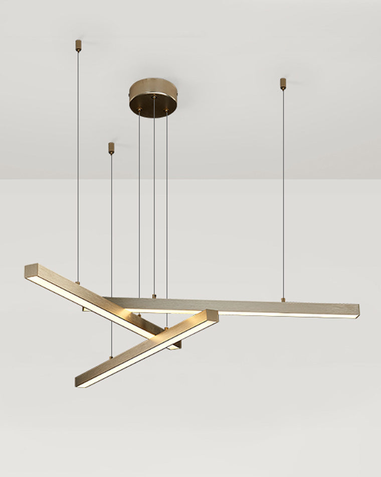 Olverai Multi Light Sticks LED Chandelier