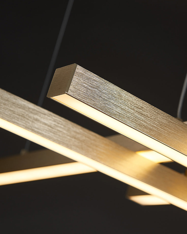Olverai Multi Light Sticks LED Chandelier