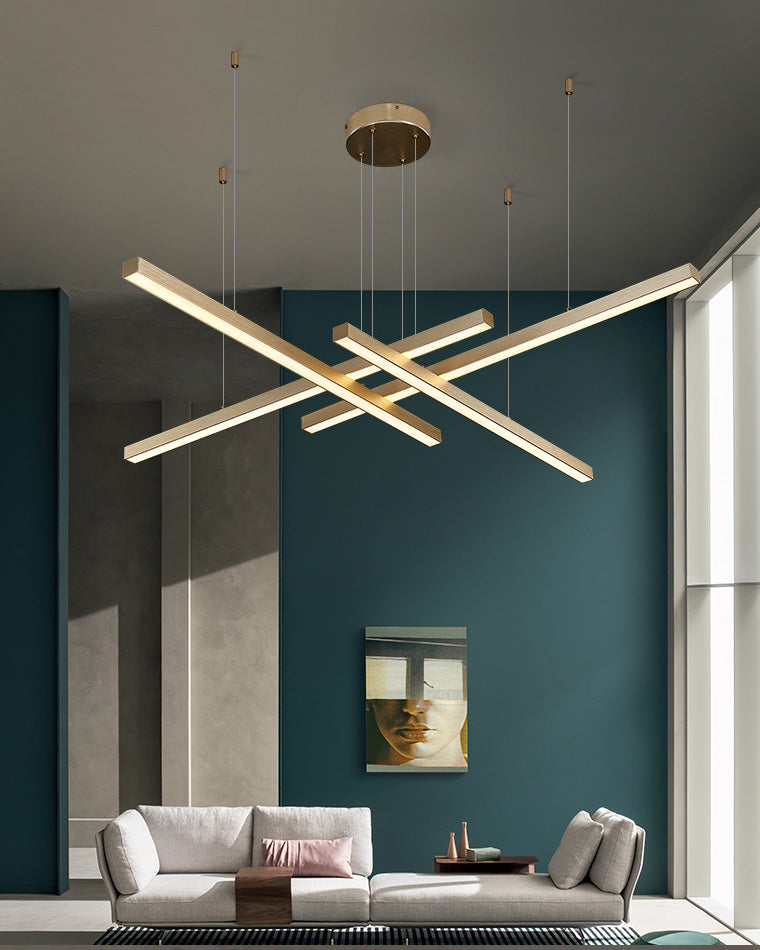 Olverai Multi Light Sticks LED Chandelier