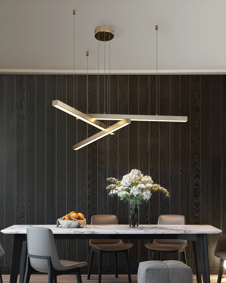 Olverai Multi Light Sticks LED Chandelier