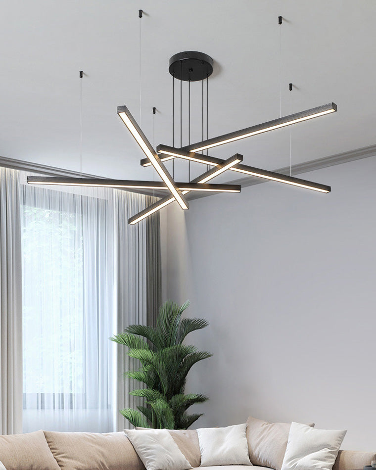 Olverai Multi Light Sticks LED Chandelier