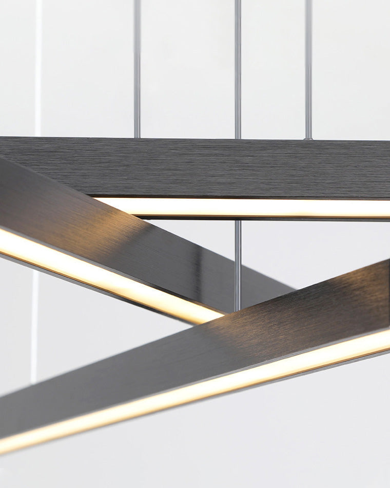 Olverai Multi Light Sticks LED Chandelier