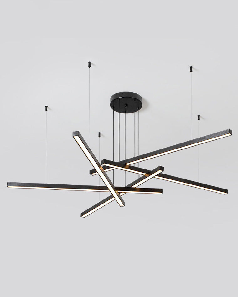 Olverai Multi Light Sticks LED Chandelier