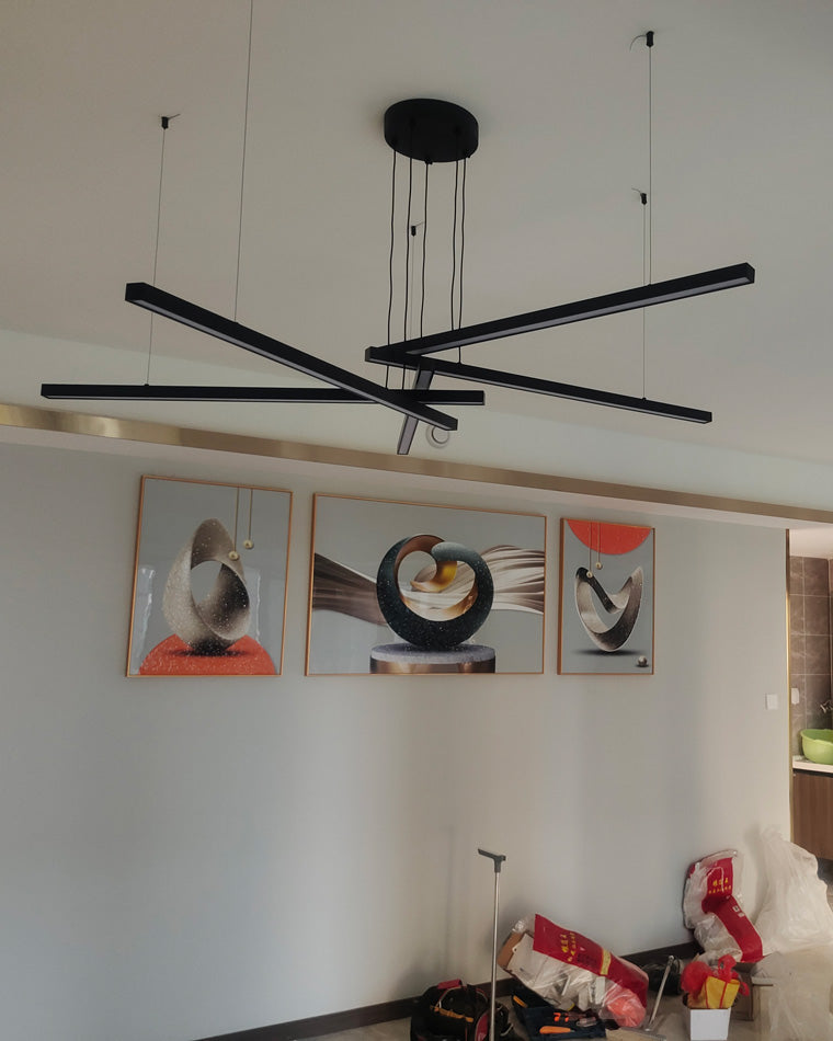 Olverai Multi Light Sticks LED Chandelier