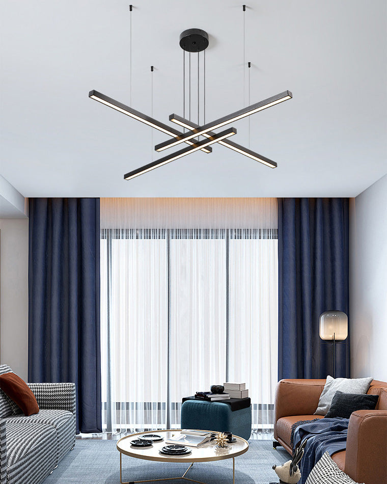 Olverai Multi Light Sticks LED Chandelier