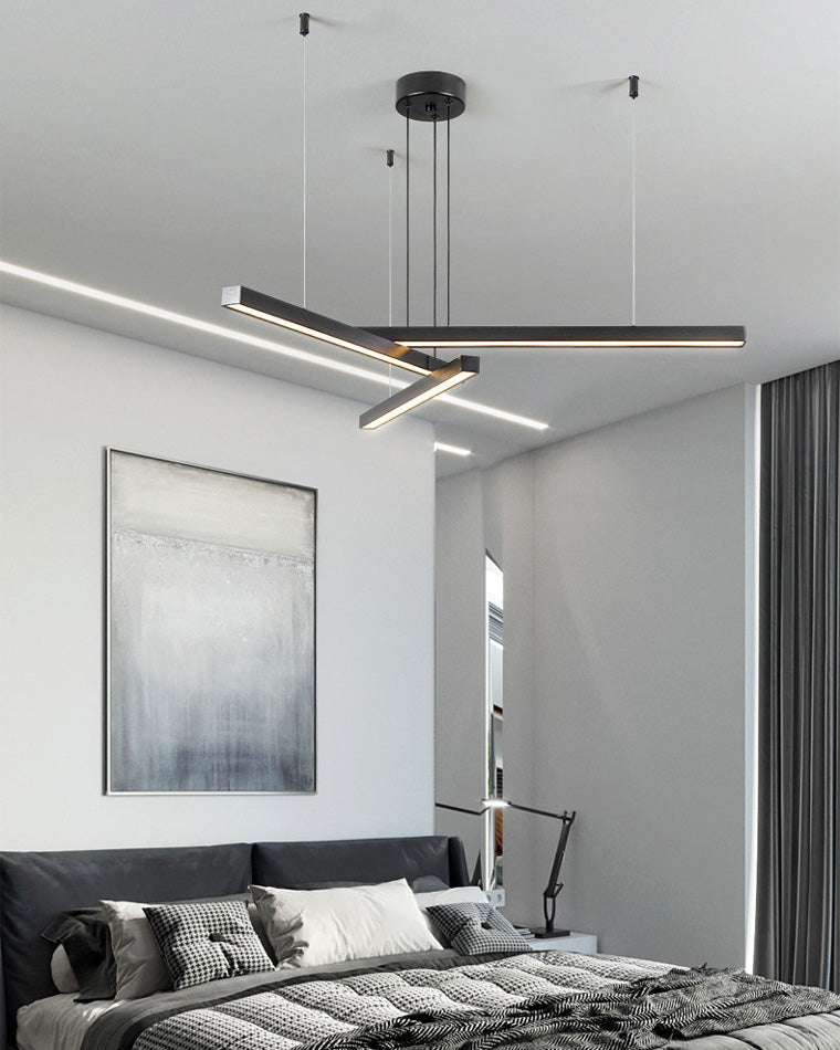 Olverai Multi Light Sticks LED Chandelier
