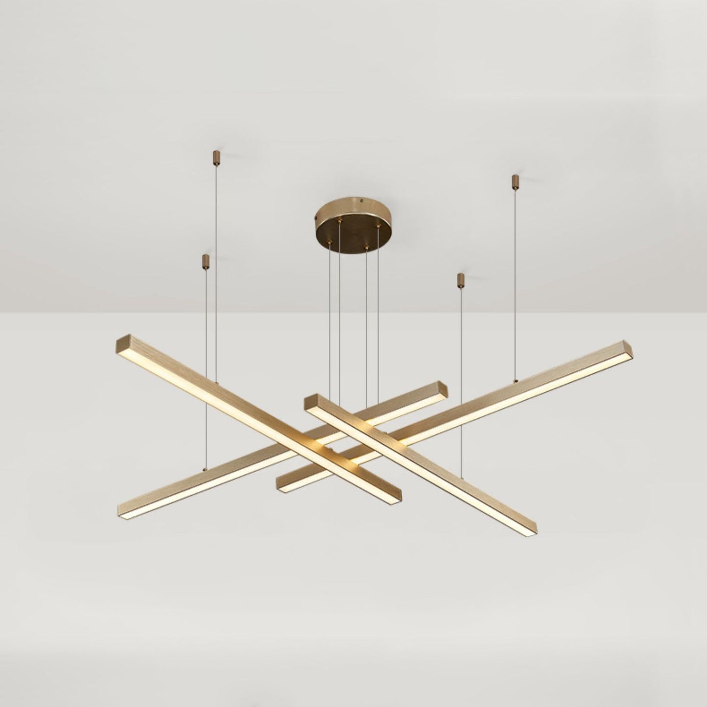 Olverai Multi Light Sticks LED Chandelier