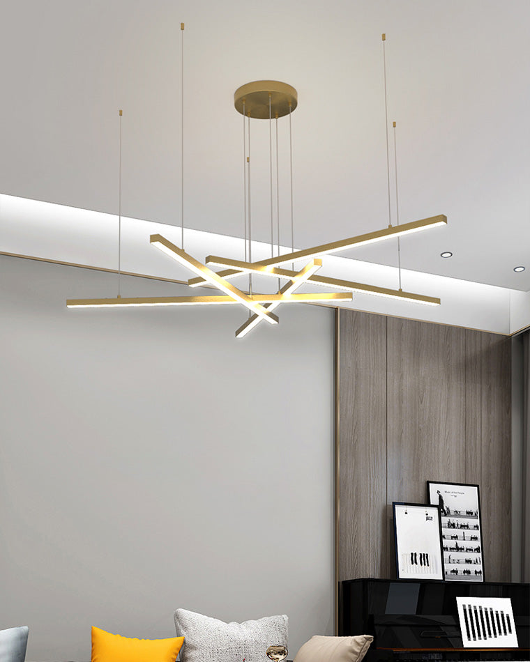 Olverai Multi Light Sticks LED Chandelier