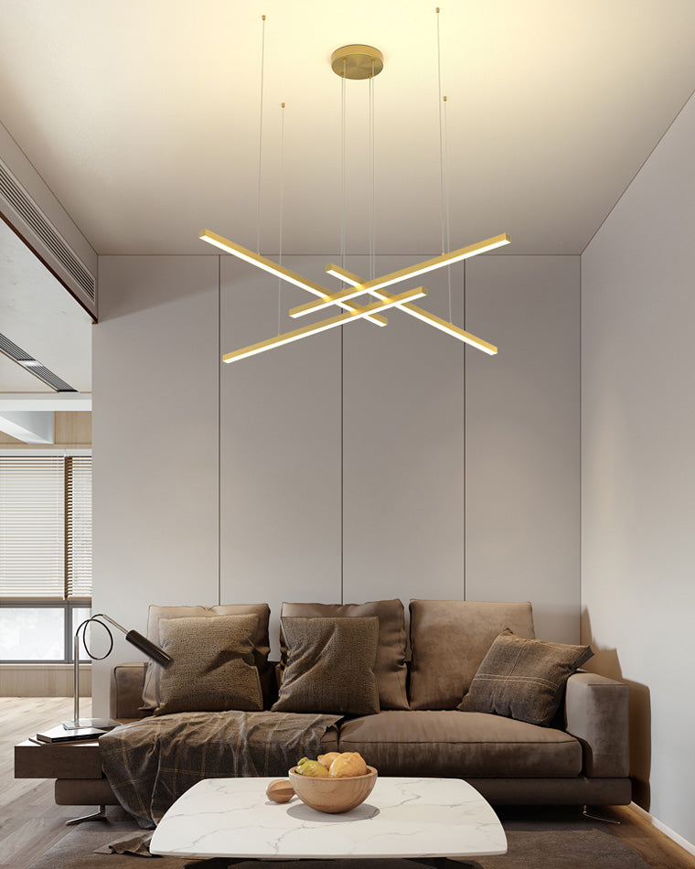 Olverai Multi Light Sticks LED Chandelier