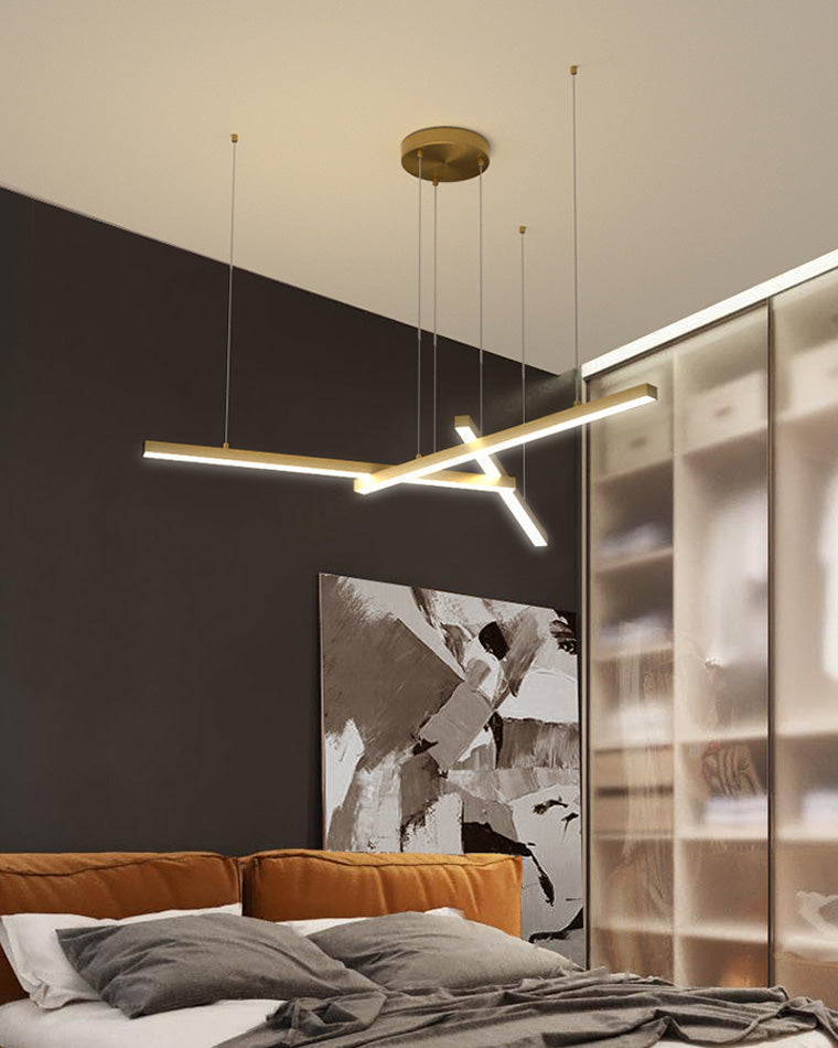 Olverai Multi Light Sticks LED Chandelier