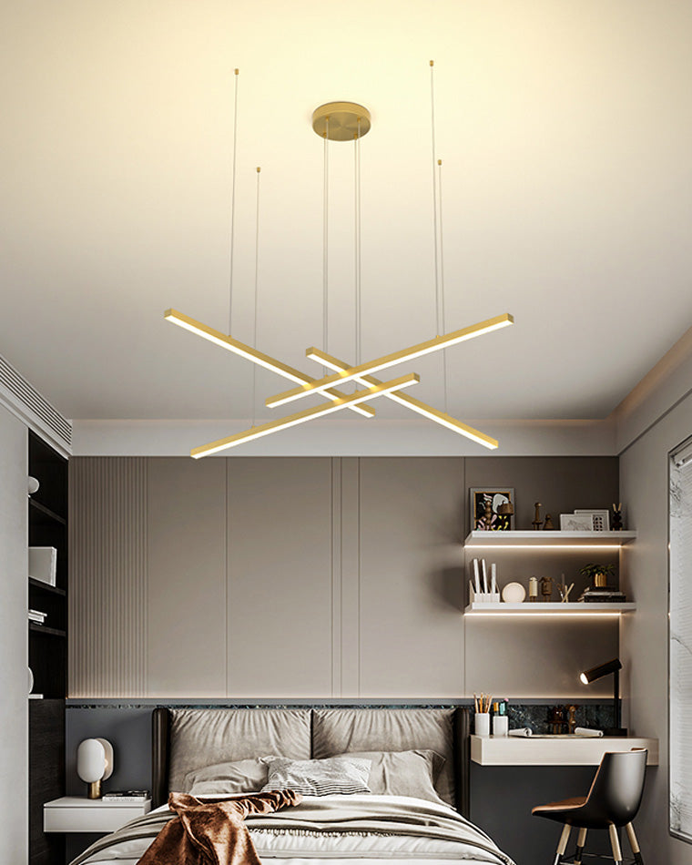 Olverai Multi Light Sticks LED Chandelier