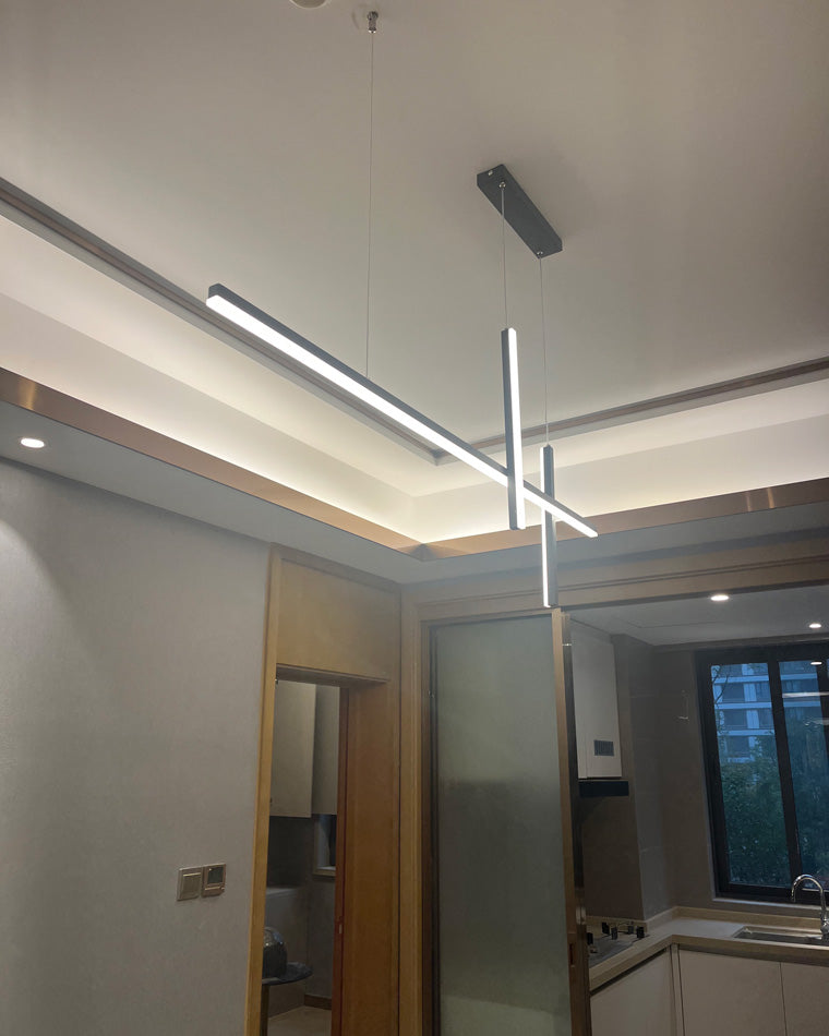 Olverai Unique Linear Pendant Light