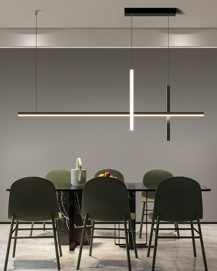 Olverai Unique Linear Pendant Light