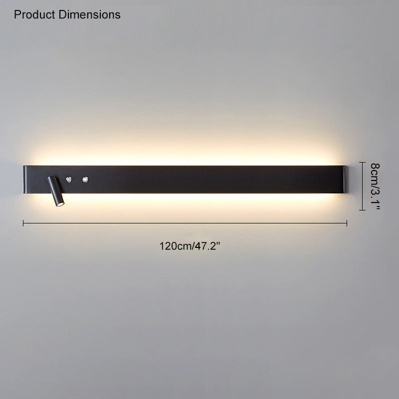 Olverai Linear Wall Spotlight with Switch