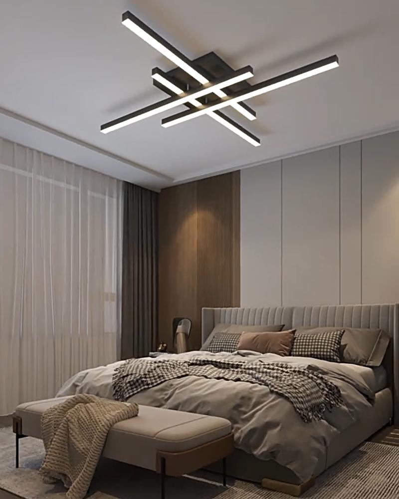 Olverai Integrated Led Flush Mount Ceiling Light