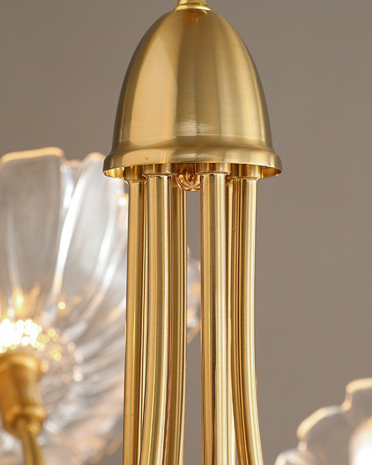 Olverai Lotus Flower Arm Chandelier