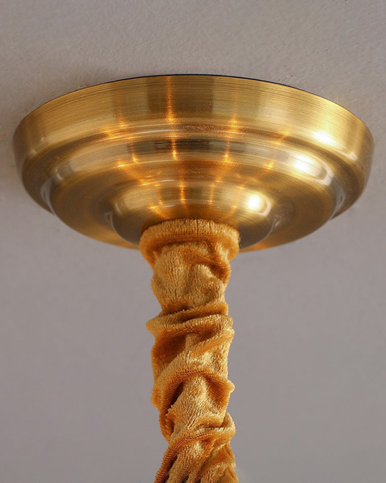 Olverai Lotus Flower Arm Chandelier