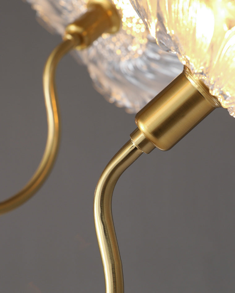 Olverai Lotus Flower Arm Chandelier