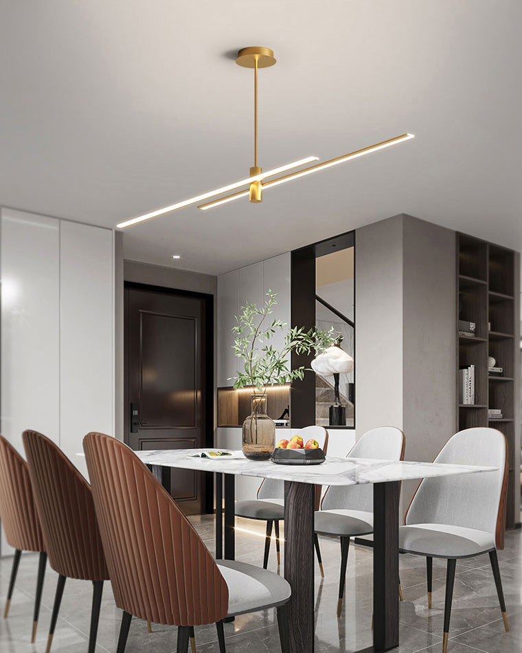 Olverai Adjustable Linear Led Chandelier