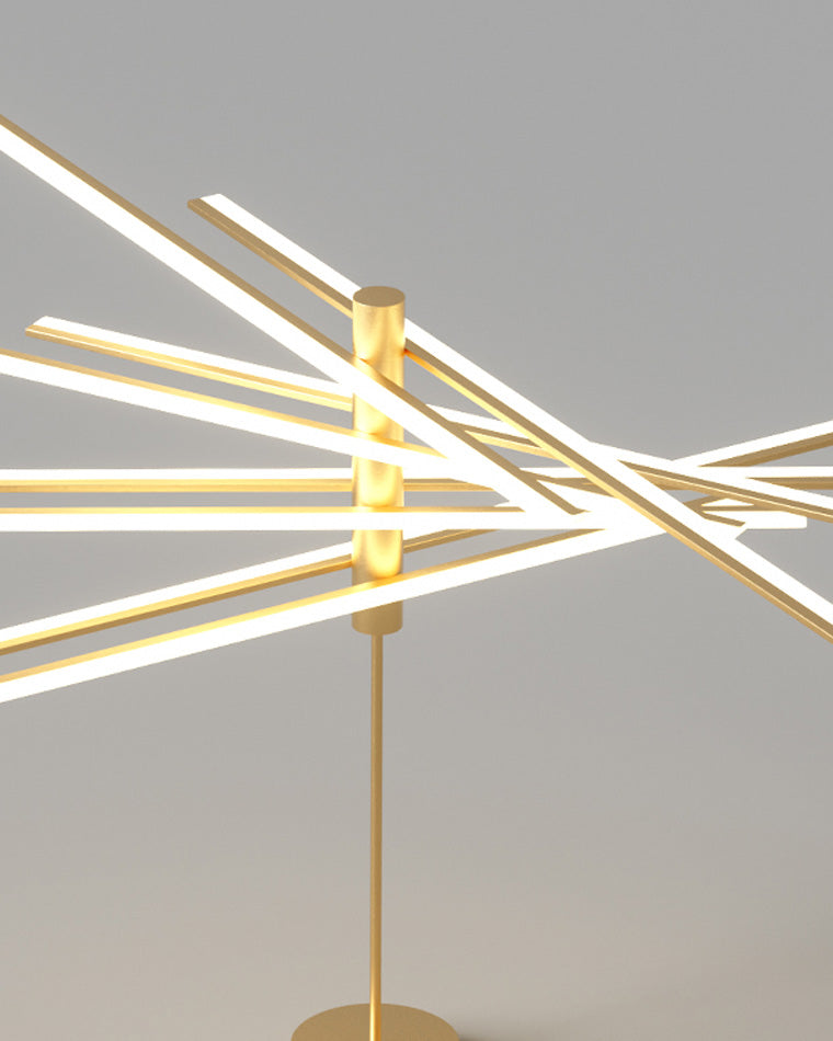 Olverai Adjustable Linear Led Chandelier