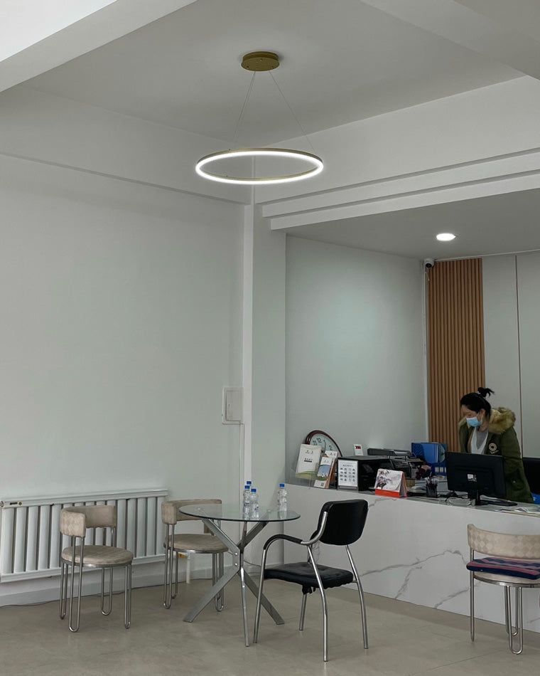 Olverai Ring LED Pendant Light