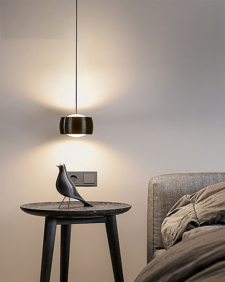 Olverai Small Drum Pendant Light