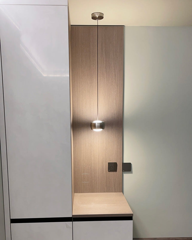 Olverai Small Drum Pendant Light