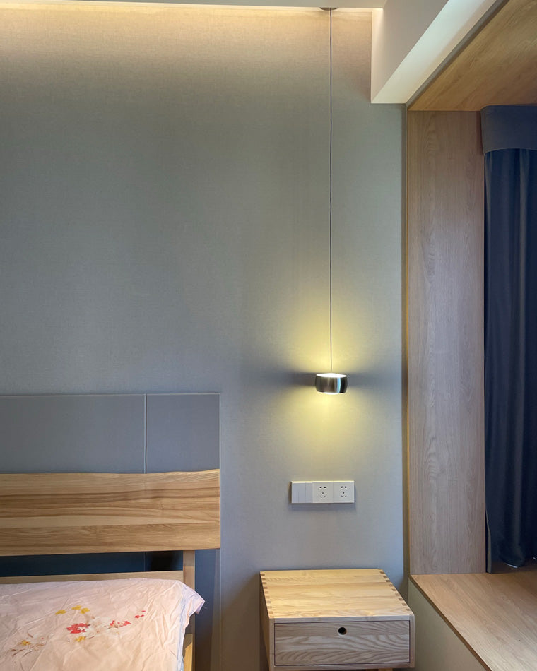 Olverai Small Drum Pendant Light