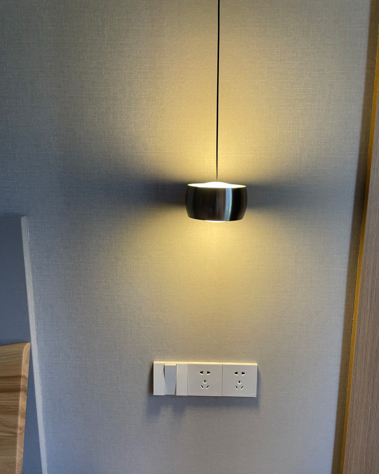 Olverai Small Drum Pendant Light