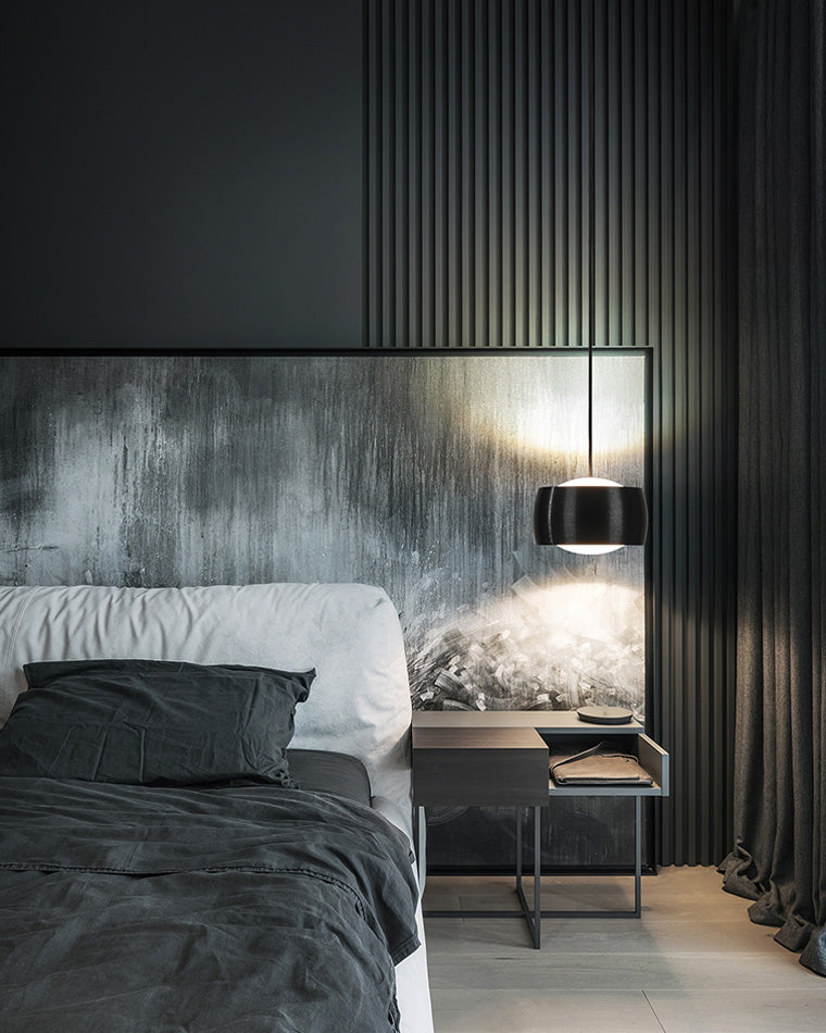 Olverai Small Drum Pendant Light