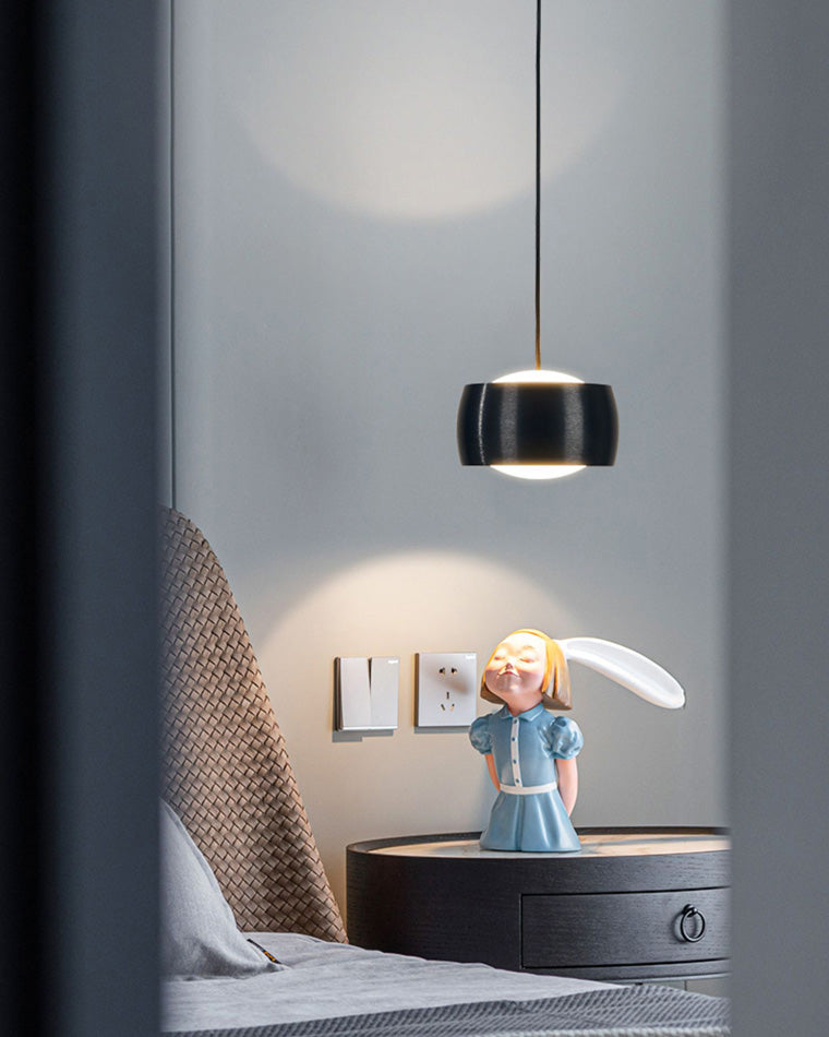 Olverai Small Drum Pendant Light