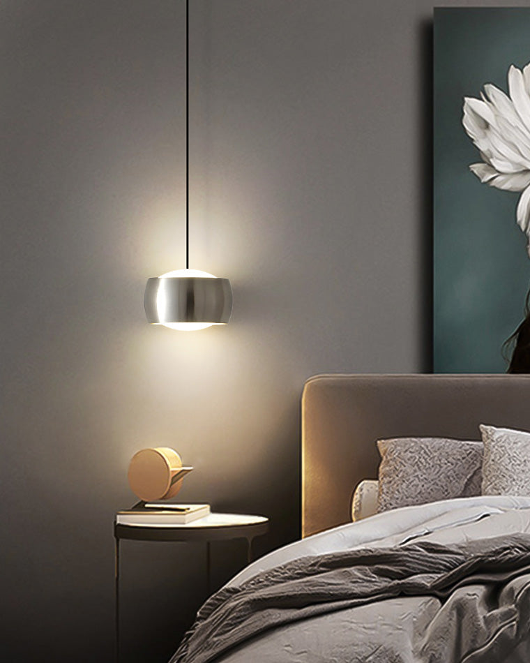 Olverai Small Drum Pendant Light
