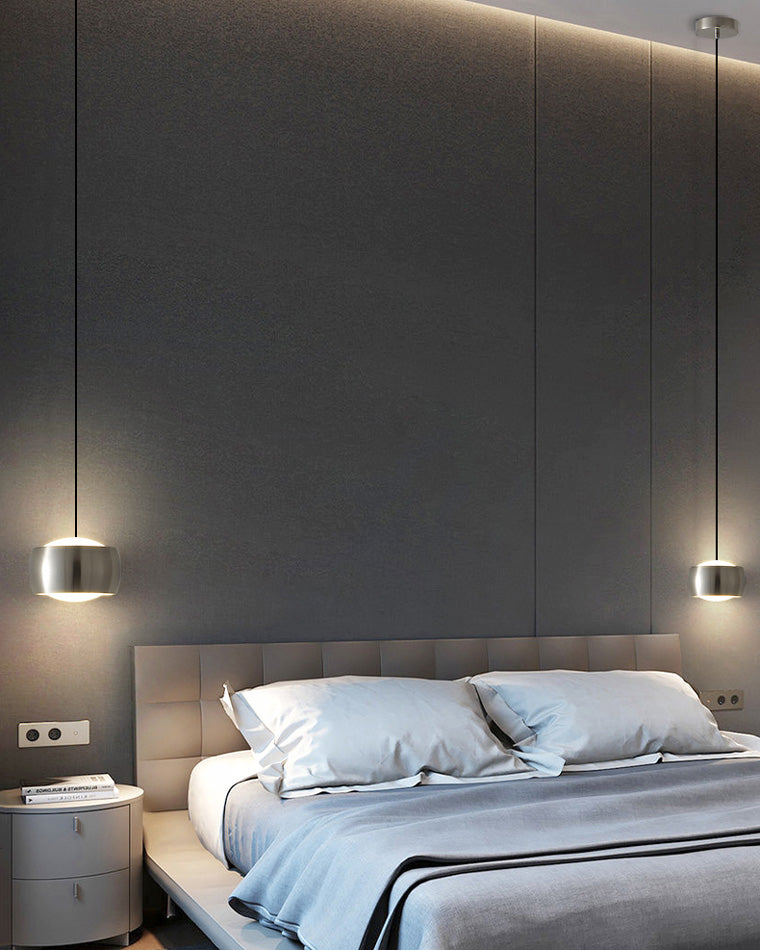 Olverai Small Drum Pendant Light