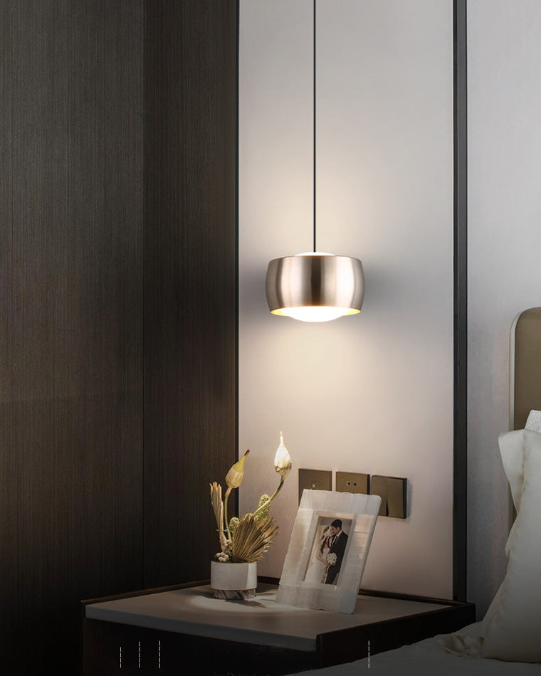 Olverai Small Drum Pendant Light